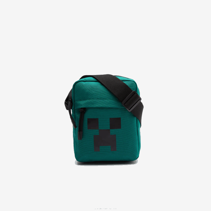 hombres6F242033 foret minecraft j94 bolso cruzado vertical de lona con estampado de lacoste x minecraft