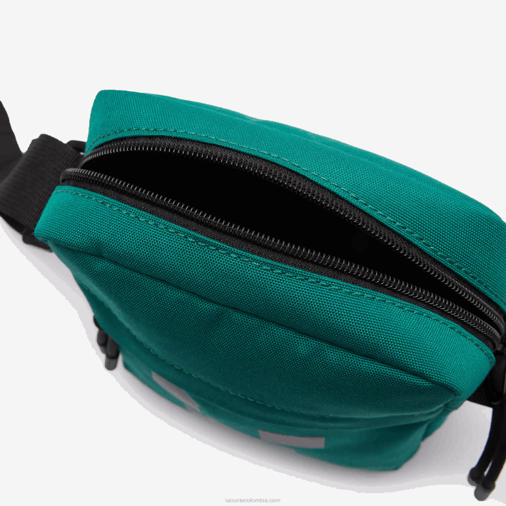 hombres6F242033 foret minecraft j94 bolso cruzado vertical de lona con estampado de lacoste x minecraft