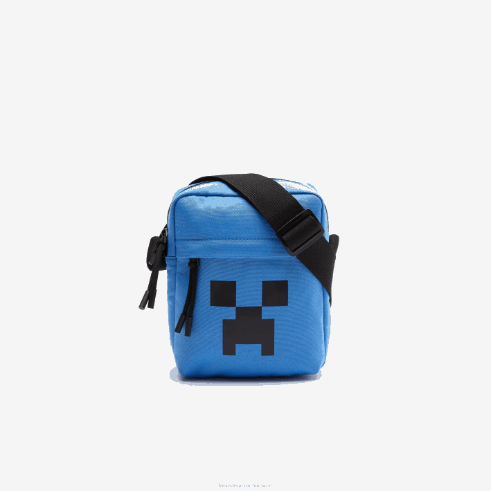 hombres6F242034 aerien minecraft j92 bolso cruzado vertical de lona con estampado de lacoste x minecraft