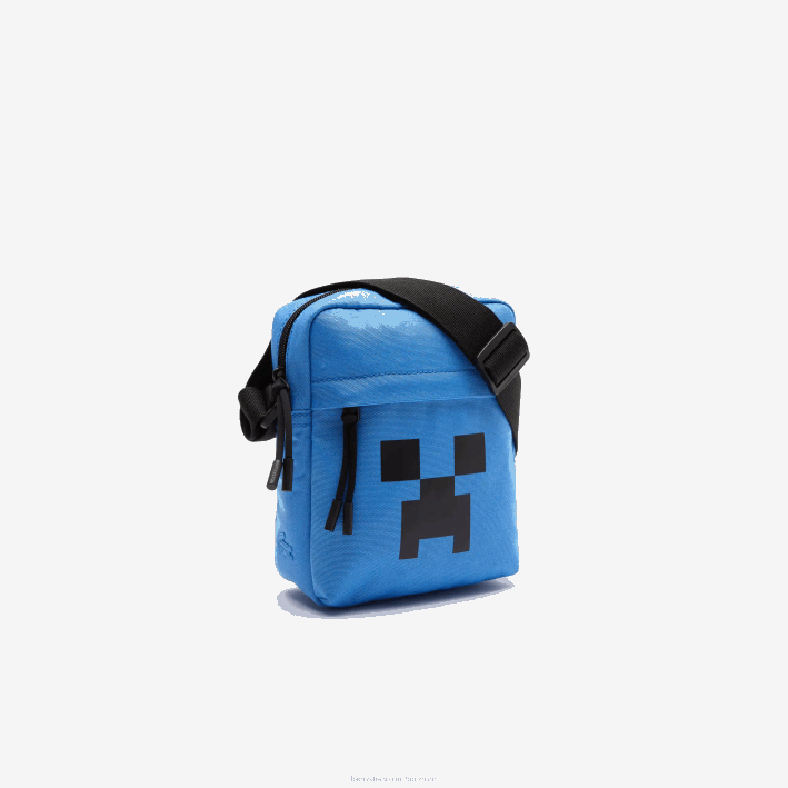 hombres6F242034 aerien minecraft j92 bolso cruzado vertical de lona con estampado de lacoste x minecraft