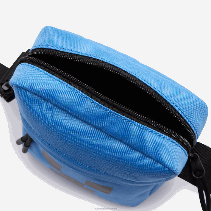 hombres6F242034 aerien minecraft j92 bolso cruzado vertical de lona con estampado de lacoste x minecraft