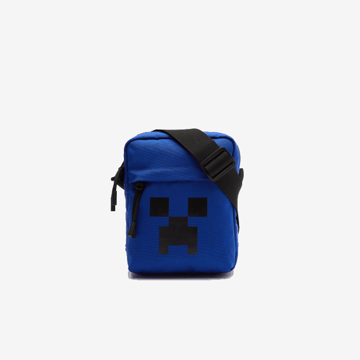 hombres6F242035 Cosmique minecraft j93 bolso cruzado vertical de lona con estampado de lacoste x minecraft