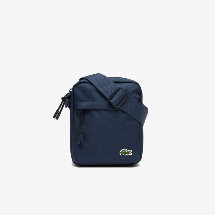 hombres Lacoste 6F241982 chaquetón 992 bolso cruzado con cremallera