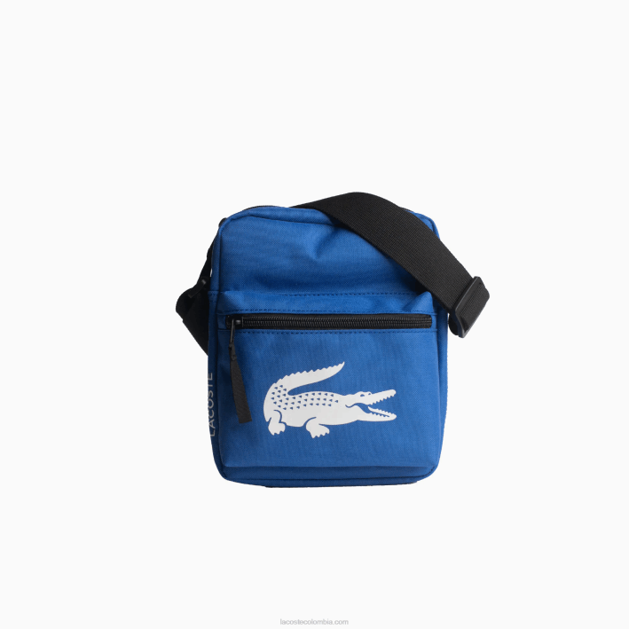 hombres Lacoste 6F242001 puerto deportivo k22 bolsa de hombro de fibra reciclada hombres Lacoste 6F242001 puerto deportivo k22 bolsa de hombro de fibra reciclada