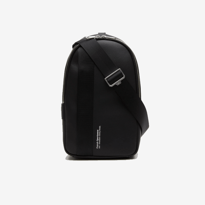 hombres Lacoste 6F242002 negro 000 bolso compacto de piel de becerro serraje hombres Lacoste 6F242002 negro 000 bolso compacto de piel de becerro serraje