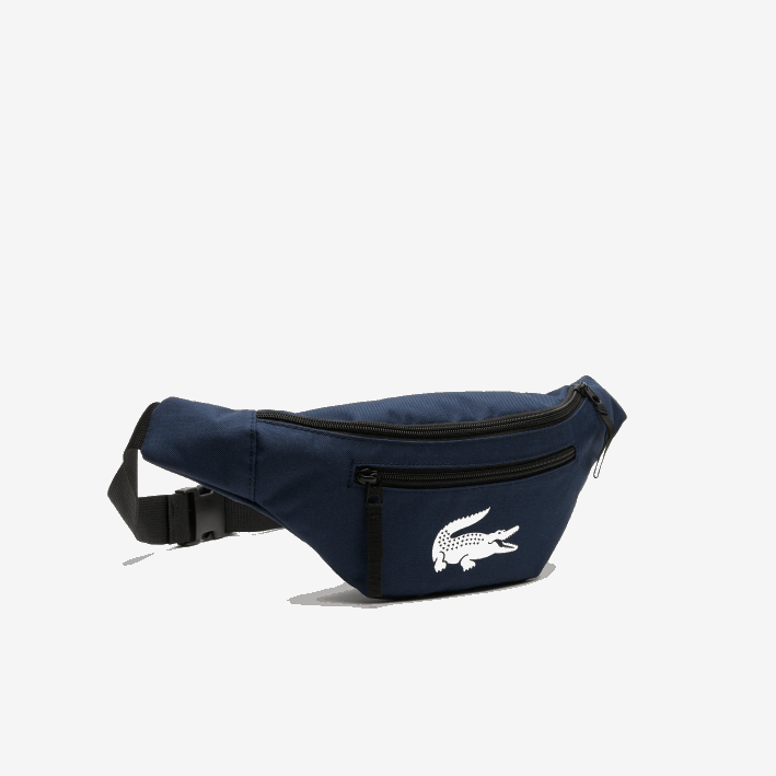 hombres Lacoste 6F242003 21 riñonera de fibra reciclada