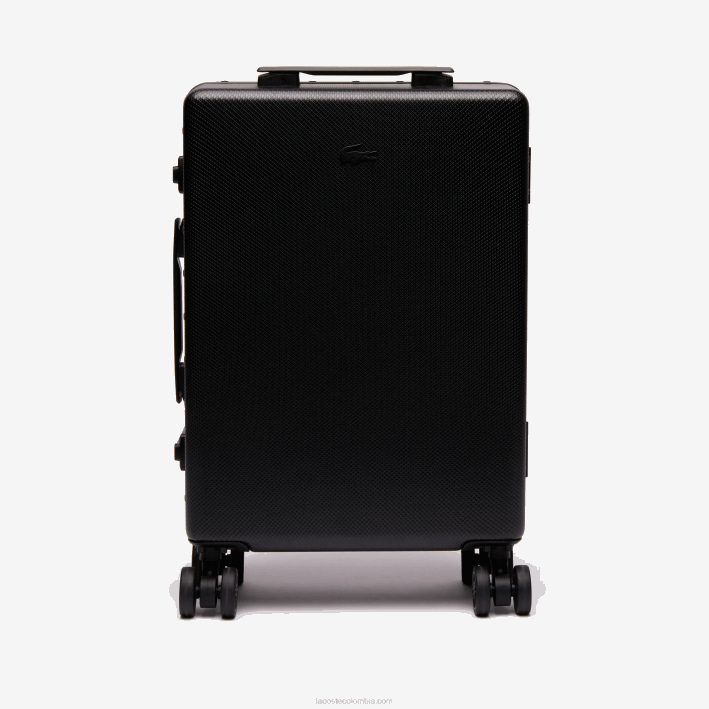 hombres Lacoste 6F242046 negro 000 maleta cabina policarbonato chantaco