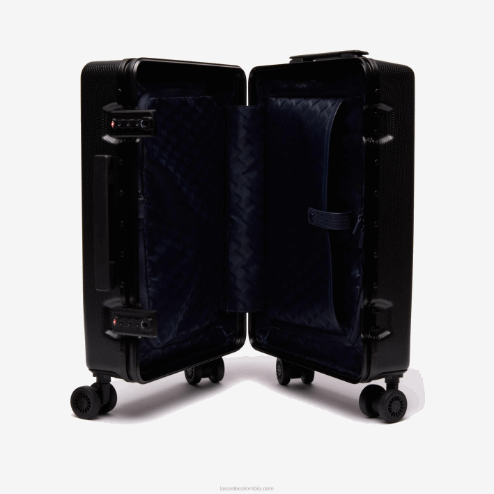 hombres Lacoste 6F242046 negro 000 maleta cabina policarbonato chantaco