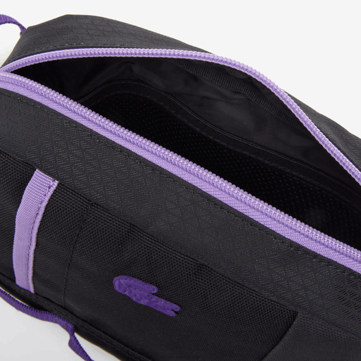 hombres Lacoste 6F242088 noir samui neva farine k96 bolso con diseño colour block