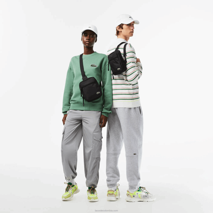 hombres Lacoste 6F242106 991 bolsa de bolsillo del teléfono