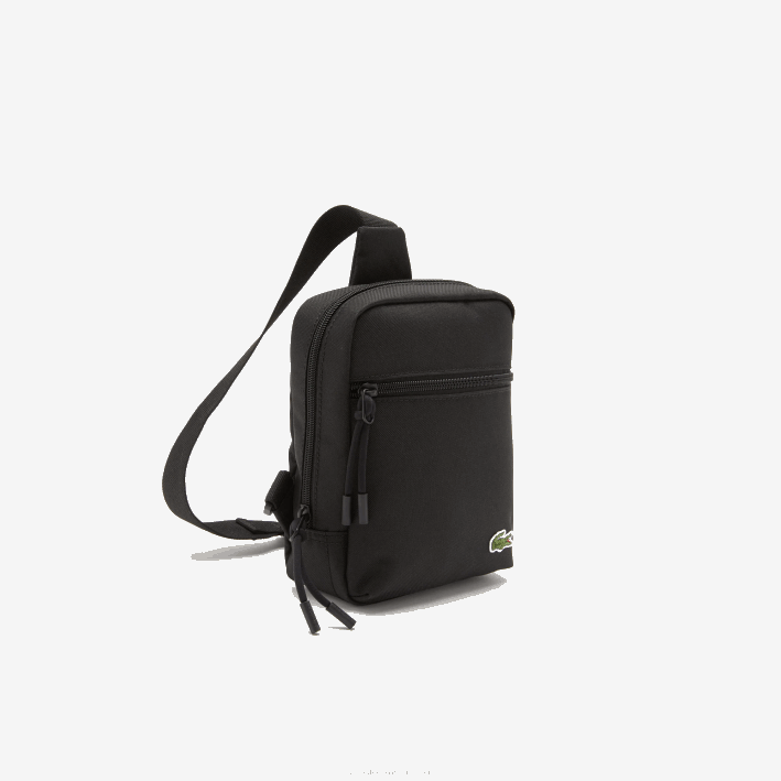 hombres Lacoste 6F242106 991 bolsa de bolsillo del teléfono