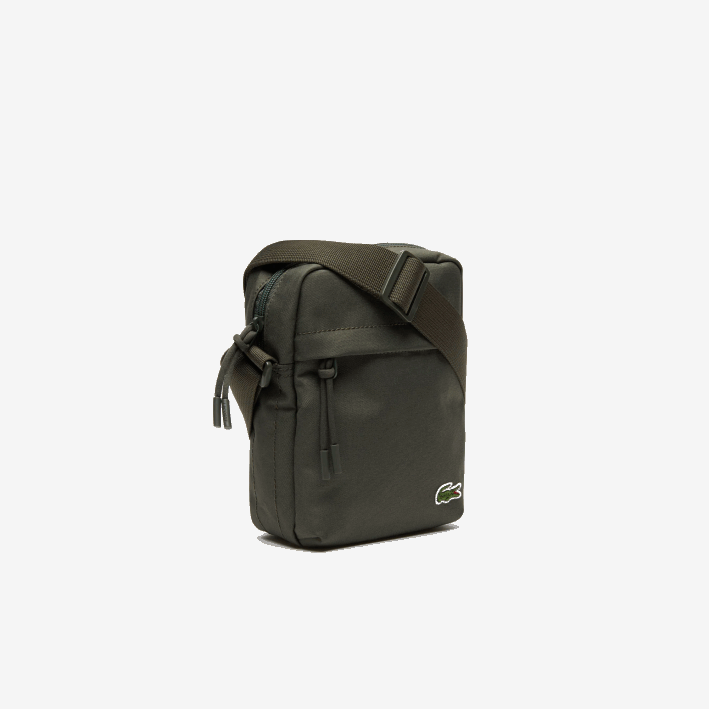 hombres Lacoste 6F242120 58 bolso multiusos vertical de lona neocroc