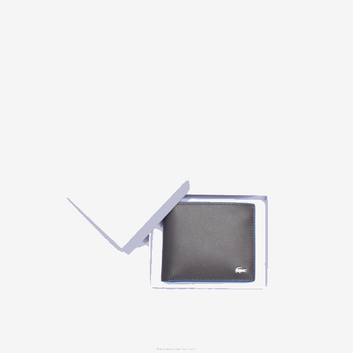 hombres Lacoste 6F241946 imán lazuli g74 billetera de cuero fitzgerald