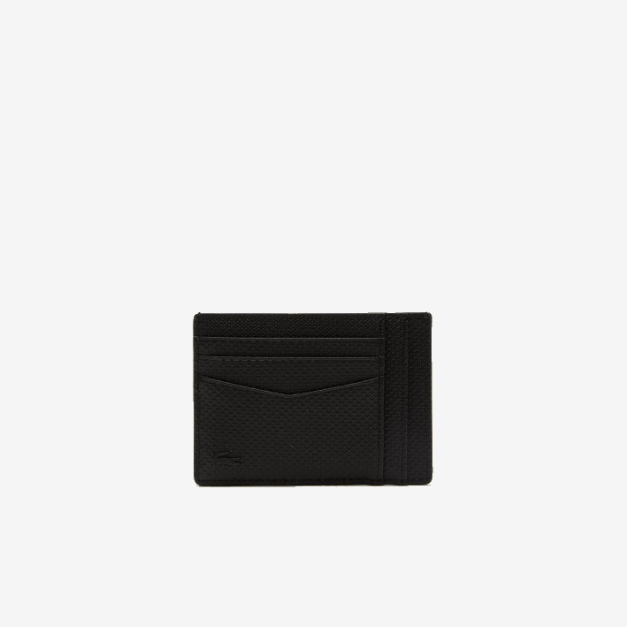 hombres Lacoste 6F241988 negro 000 tarjetero de piel de becerro chantaco hombres Lacoste 6F241988 negro 000 tarjetero de piel de becerro chantaco