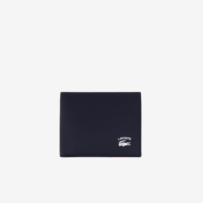 hombres Lacoste 6F241993 21 cartera plegable con ranura interior para tarjetas hombres Lacoste 6F241993 21 cartera plegable con ranura interior para tarjetas
