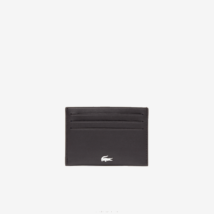 hombres Lacoste 6F242051 marrón oscuro 028 tarjetero fitzgerald de piel hombres Lacoste 6F242051 marrón oscuro 028 tarjetero fitzgerald de piel