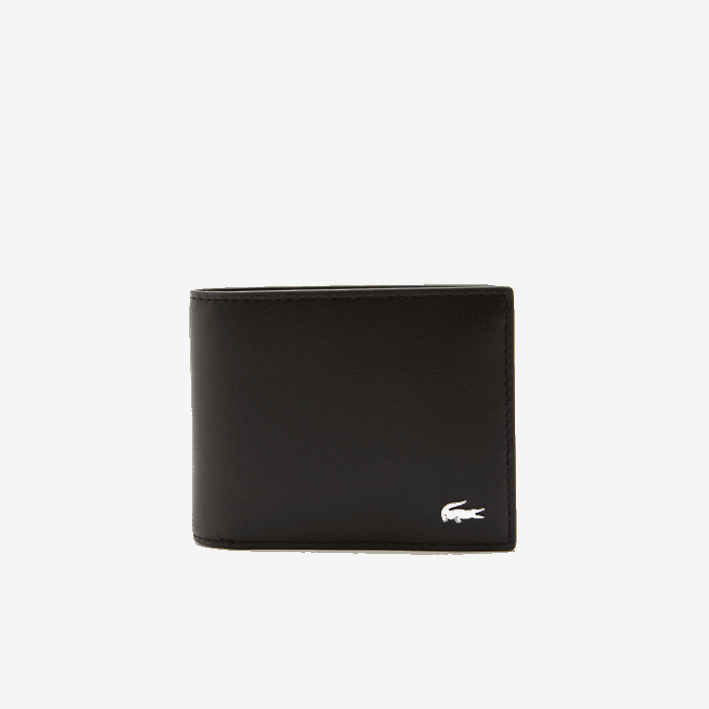 hombres Lacoste 6F242127 negro 000 set de regalo de cartera y llavero a juego hombres Lacoste 6F242127 negro 000 set de regalo de cartera y llavero a juego