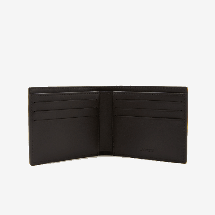 hombres Lacoste 6F242128 28 set de regalo de cartera y llavero a juego