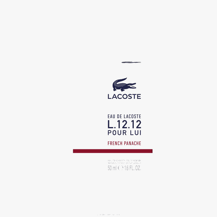hombres Lacoste 6F242194 azul 000 l.12.12 panache francés para lui eau de toilette 50ml