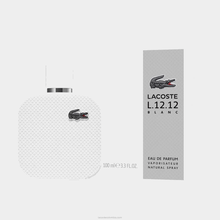 hombres Lacoste 6F242351 blanco 000 l.12.12 blanc eau de parfum 100ml