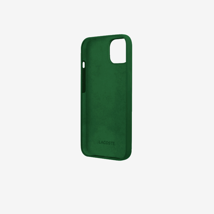 hombres Lacoste 6F242222 vert 132 b01 funda para iphone 14 plus con estampado patchwork
