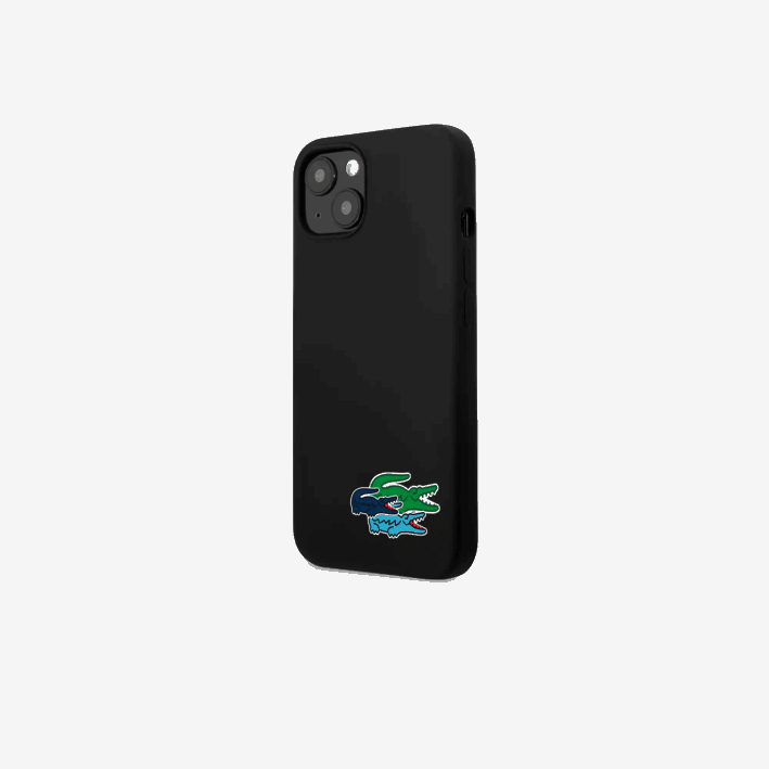 hombres Lacoste 6F242223 blanco 000 funda de silicona para iphone 14 plus
