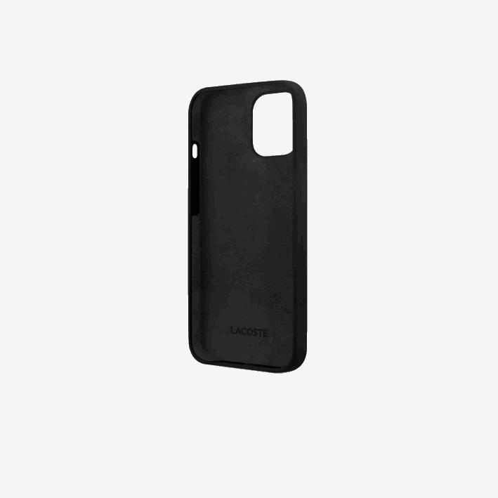 hombres Lacoste 6F242223 blanco 000 funda de silicona para iphone 14 plus