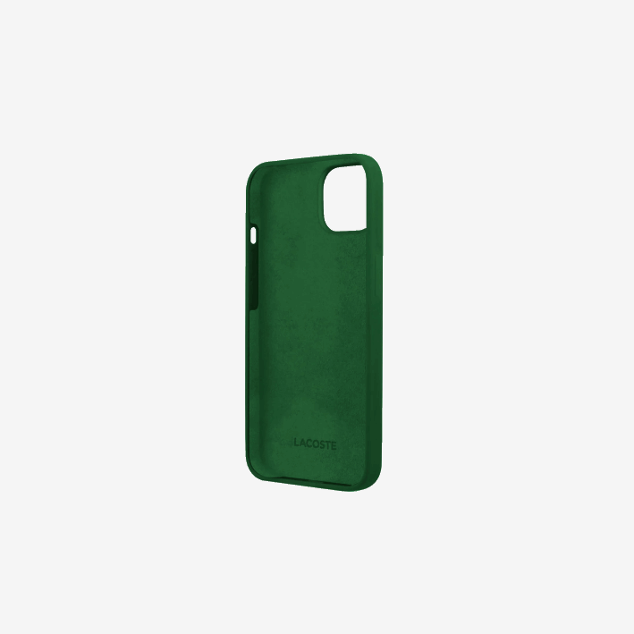 hombres Lacoste 6F242224 vert 132 b01 funda para iphone 14 con estampado patchwork