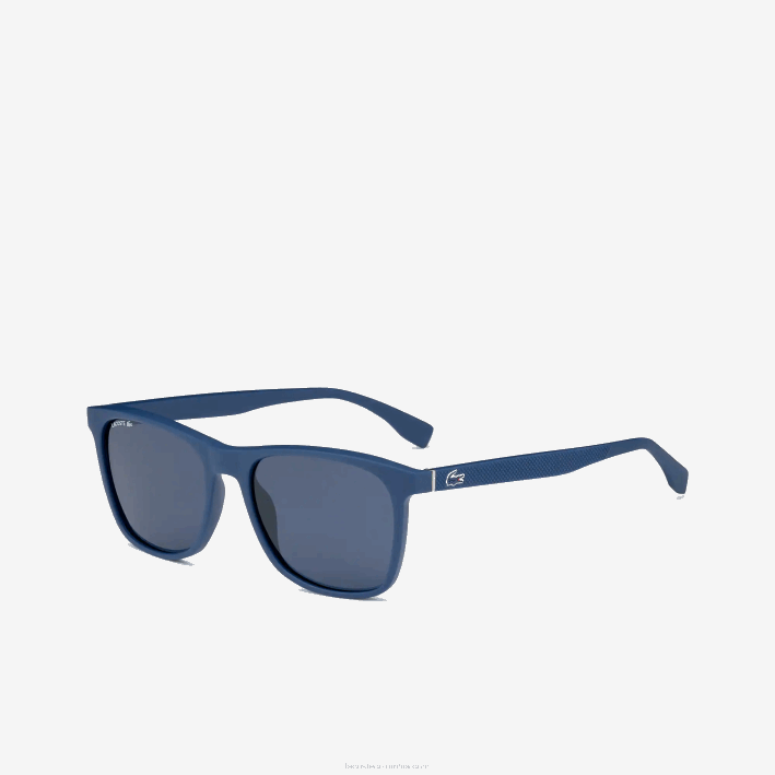 hombres Lacoste 6F241928 azul 424 gafas de sol premium l.12.12 rectángulo modificado