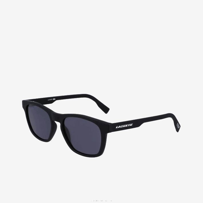 hombres Lacoste 6F242200 negro/azul 002 gafas de sol activas
