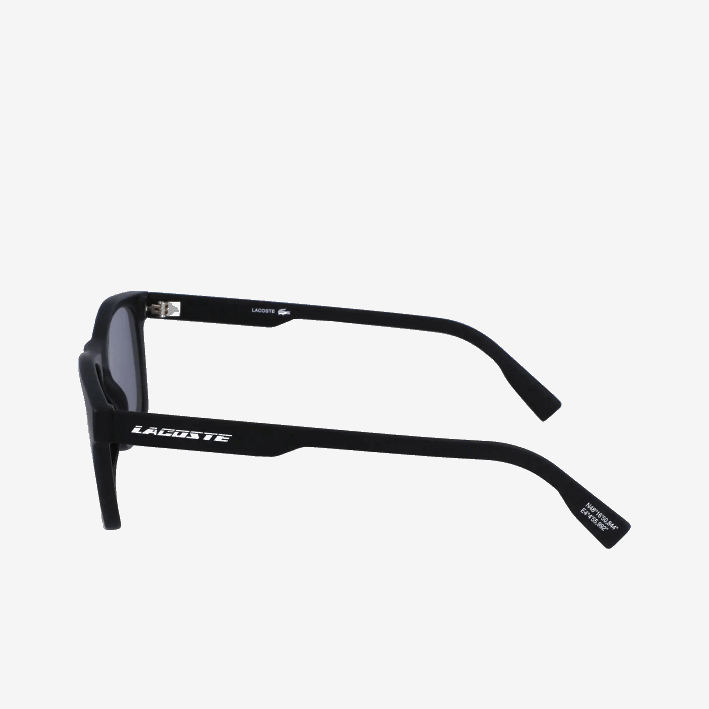 hombres Lacoste 6F242200 negro/azul 002 gafas de sol activas