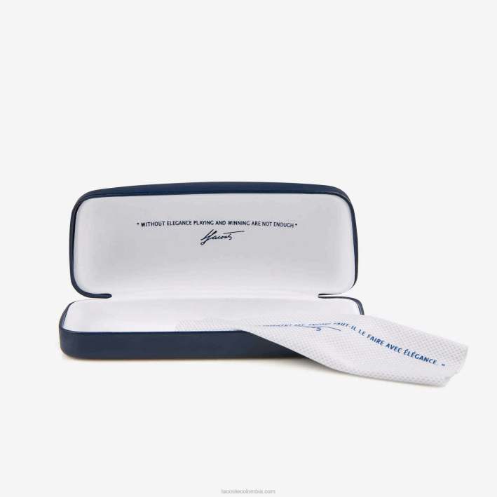 hombres Lacoste 6F242201 la habana brn 214 gafas de sol ovaladas de acetato la piquee