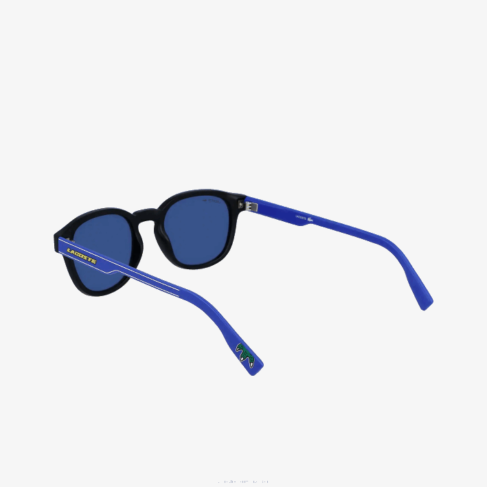 hombres Lacoste 6F242205 negro/azul 002 Gafas de sol