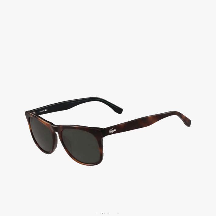 hombres Lacoste 6F242316 la habana brn 214 Gafas de sol
