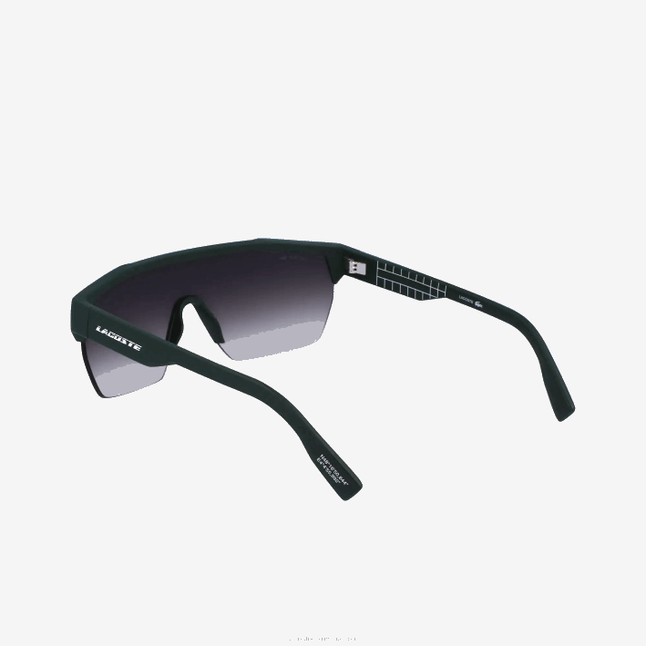 hombres Lacoste 6F242349 verde mate 301 gafas de sol activas