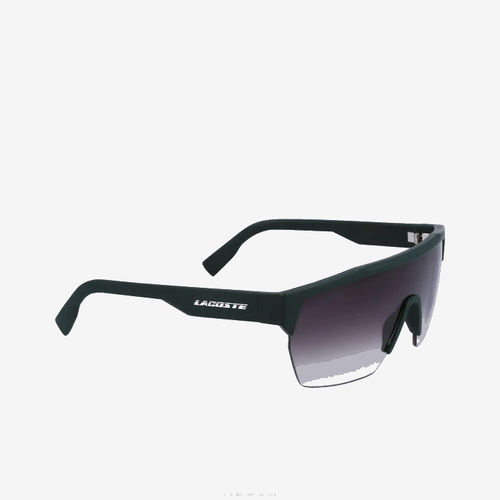 hombres Lacoste 6F242349 verde mate 301 gafas de sol activas