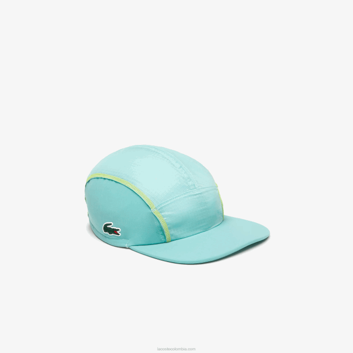 hombres Lacoste 6F241917 menta br8 gorra sport girolle con visera plegable hombres Lacoste 6F241917 menta br8 gorra sport girolle con visera plegable