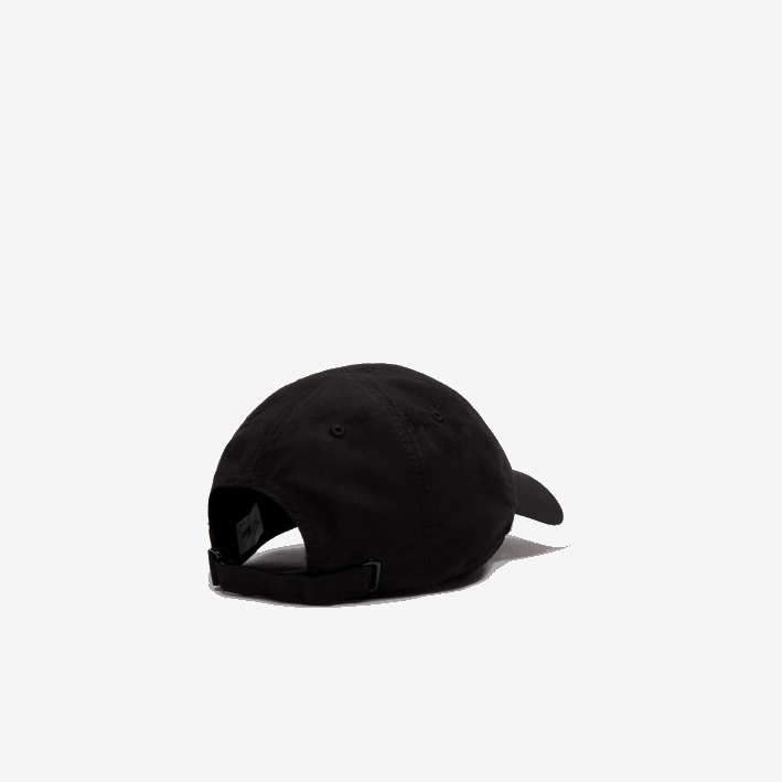 hombres Lacoste 6F241931 blanco negro 258 gorra deportiva ligera con borde en contraste