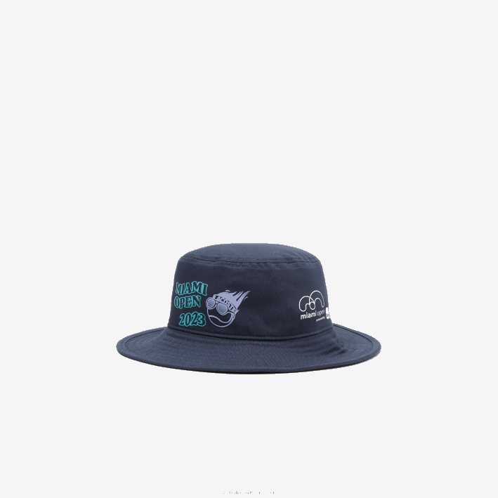 hombres Lacoste 6F242172 kxe azul gorra sport miami edición abierta