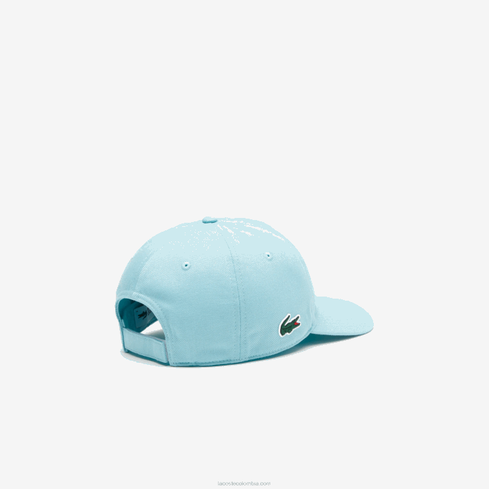hombres Lacoste 6F242174 menta bvg gorra de sarga sport miami open edition