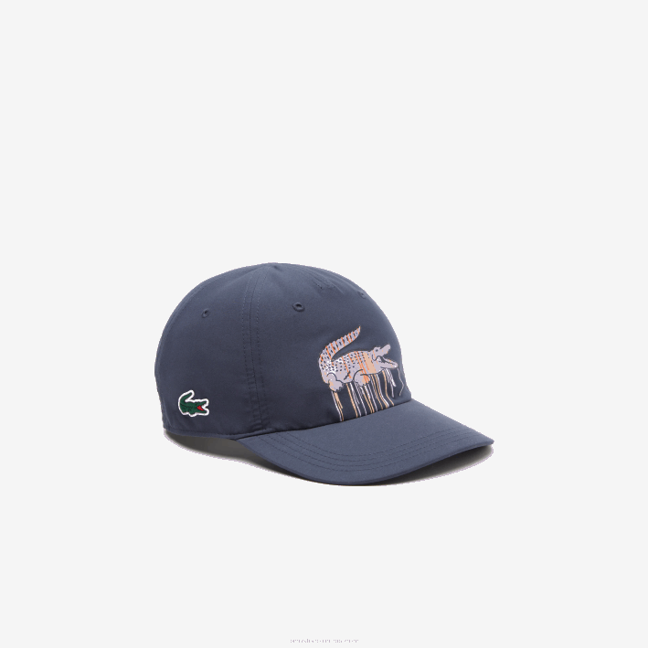 hombres Lacoste 6F242185 kxe azul gorra sport miami edición abierta