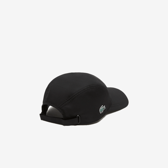 hombres Lacoste 6F242236 negro 031 gorra tenis sport exclusiva cocodrilo