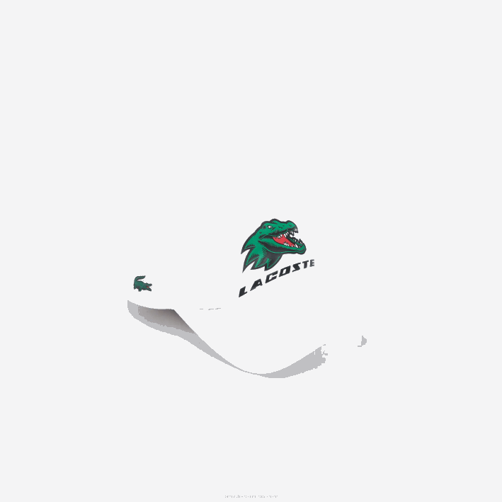 hombres Lacoste 6F242237 blanco 001 gorra tenis sport exclusiva cocodrilo