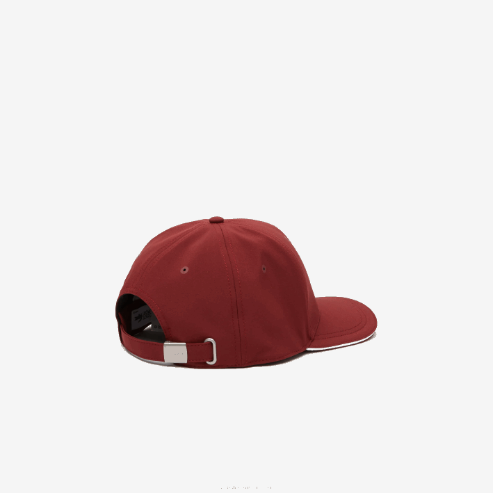 hombres Lacoste 6F242253 burdeos zs1 gorra de golf deportiva ajustable