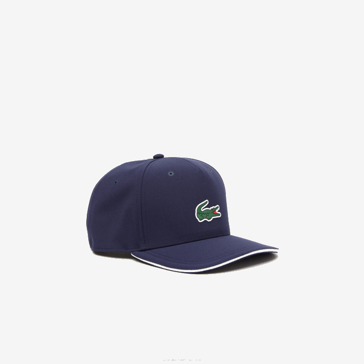 hombres Lacoste 6F242254 azul marino 166 gorra de golf deportiva ajustable