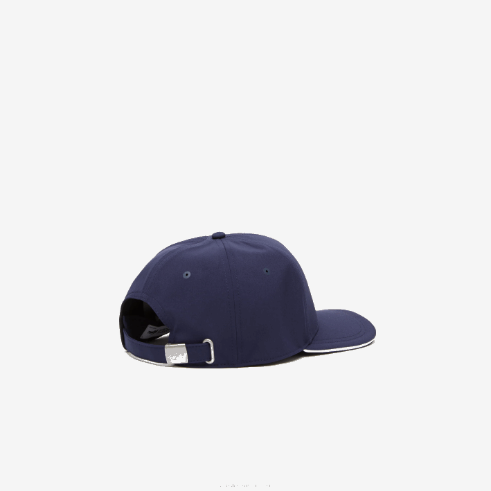 hombres Lacoste 6F242254 azul marino 166 gorra de golf deportiva ajustable