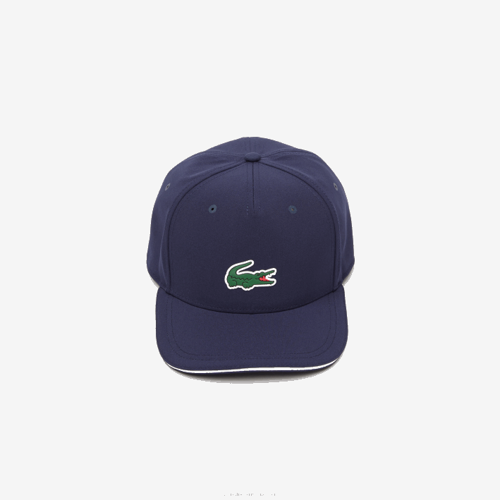 hombres Lacoste 6F242254 azul marino 166 gorra de golf deportiva ajustable