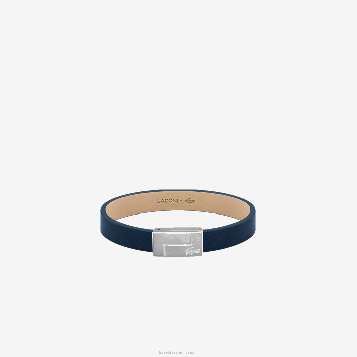 hombres Lacoste 6F242209 azul 424 pulsera de viajero hombres Lacoste 6F242209 azul 424 pulsera de viajero