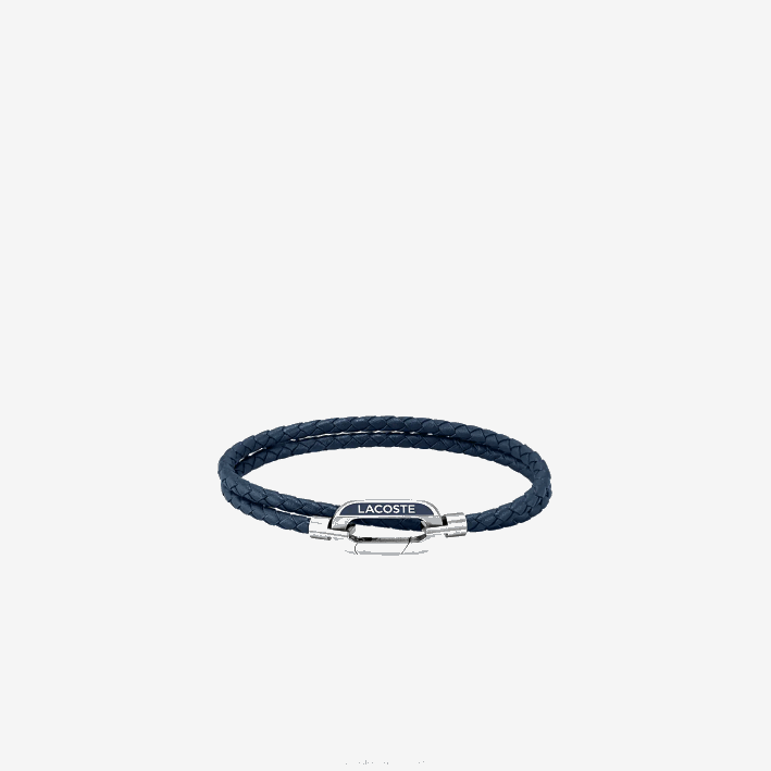 hombres Lacoste 6F242348 azul 424 brazalete de estribor hombres Lacoste 6F242348 azul 424 brazalete de estribor