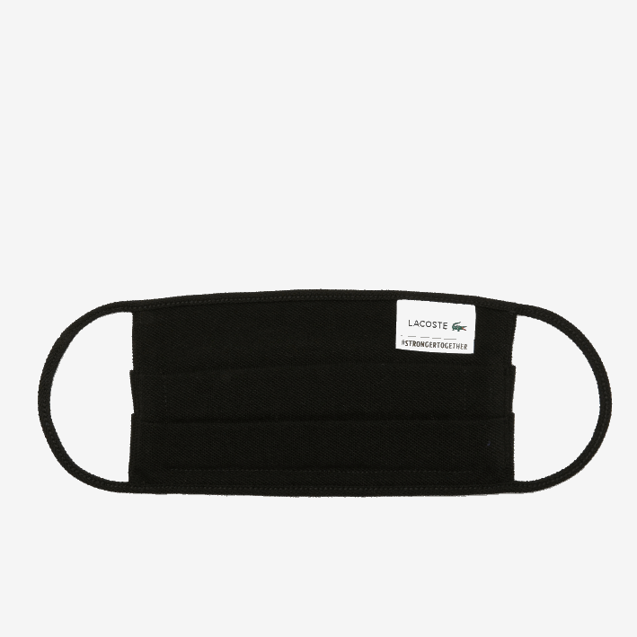 hombres Lacoste 6F242262 negro 031 l.12.12 máscaras faciales paquete de 3